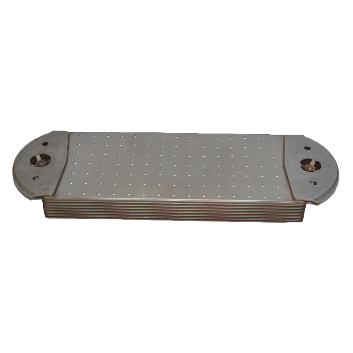 Radiador Oleo Motor Volvo D13 = 7 Folhas ...