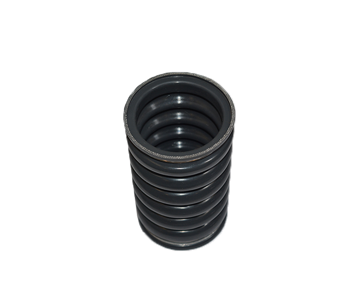 Mangueira Flexivel Intercooler 124r Cinza...