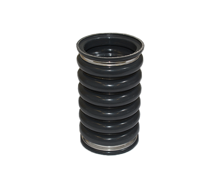 Mangueira Flexivel Intercooler 124r Cinza...